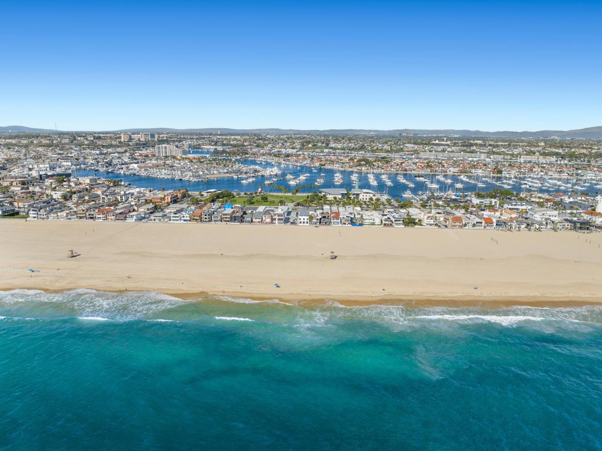 1628 West Oceanfront Oasis 3 Leilighet Newport Beach Eksteriør bilde