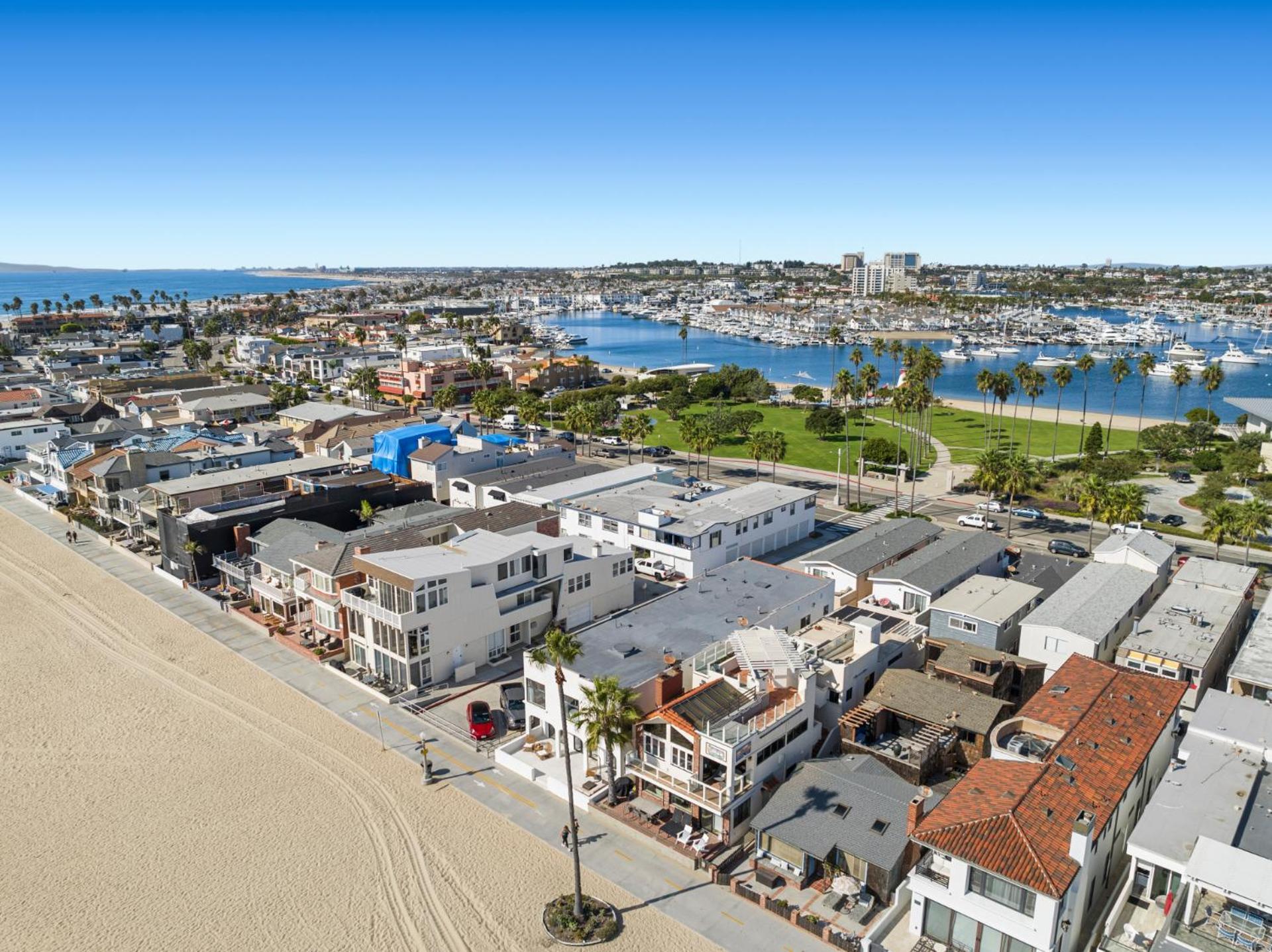 1628 West Oceanfront Oasis 3 Leilighet Newport Beach Eksteriør bilde