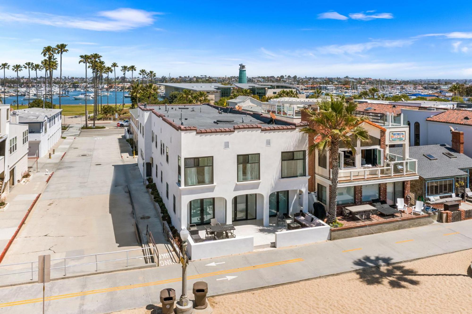 1628 West Oceanfront Oasis 3 Leilighet Newport Beach Eksteriør bilde